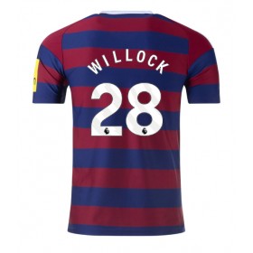 Newcastle United Joe Willock #28 Borta Kläder 2024-25 Kortärmad